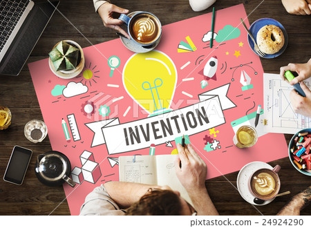 Invention Design Ideas Creative Imagination Concept Invention Design Ideas Creative Imagination Concept 24924290