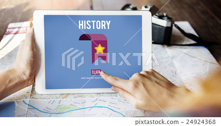 History Literature Antique Ancient Concept 24924368