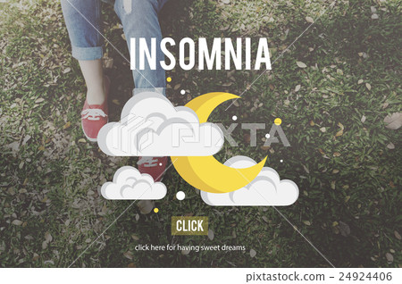 Insomnia Hangover Bad Dreams Depression Cocnept Insomnia Hangover Bad Dreams Depression Cocnept 24924406