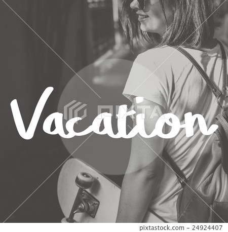 Vacation Explore Journey Recreation Relaxation Concept 24924407
