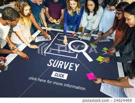 Survey Results Analysis Discovery Investigation Concept 24924469