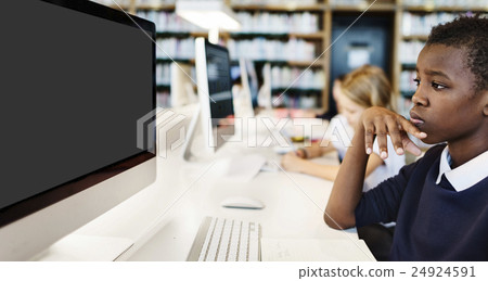 Mockup Copyspace Computer Notebook Laptop Concept 24924591