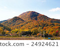  Kamiyama of autumn leaves 24924621