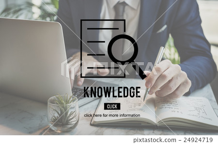 Knowledge Research Investigation Discovery Concept 24924719