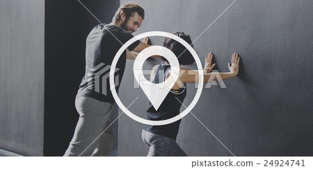 Global Positioning System Direction Location Concept 24924741