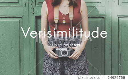 Verisimilitude True Realistic Credible Concept Verisimilitude True Realistic Credible Concept 24924766