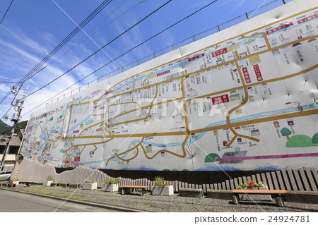 Minakami-cho · Huge tourist information signboard 24924781