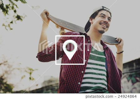 Global Positioning System Direction Location Concept 24924864