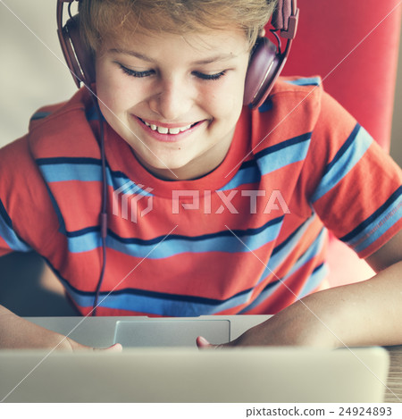 Boy Gaming Hobby Holiday Concept 24924893