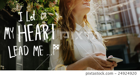 Lifestyle Positive Thoughts Mind Life Concept 24924920