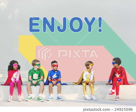 Kid Child Chilren Playful Childhood Concept 24925096