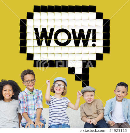 Expression Words Emotion Communication Slang Concept 24925113