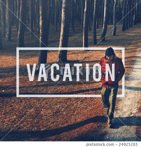 Vacation Trip Holiday Carefree Freedom Relaxation Concept Vacation Trip Holiday Carefree Freedom Relaxation Concept 24925283