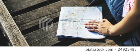 Map Direction Journey Wanderlust Explore Route Concept Map Direction Journey Wanderlust Explore Route Concept 24925483