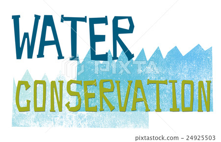 Ecology Water Conservation Sustainability Nature Concept 24925503