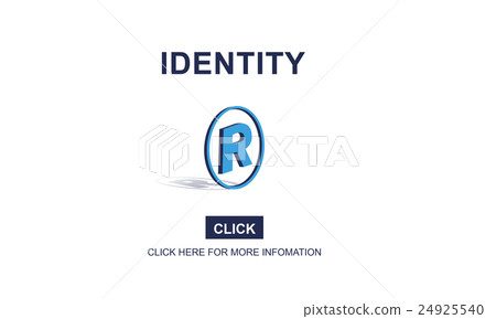 Identity Trademark Copyright Badge Concept 24925540