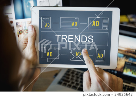 Trends Market Trends Planning Strategy Direction Business Concept Trends Market Trends Planning Strategy Direction Business Concept 24925642