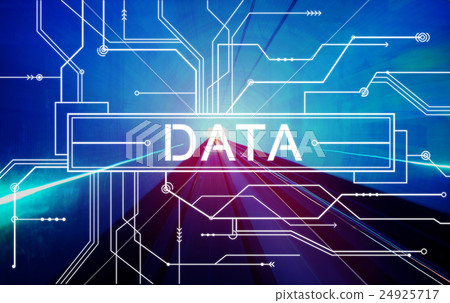Data Online Technology Internet Circuit Board Concept Data Online Technology Internet Circuit Board Concept 24925717