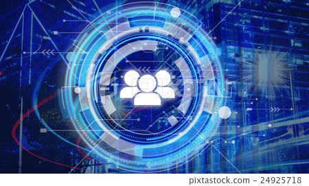 Digital Blue Hud Interface Team Concept 24925718