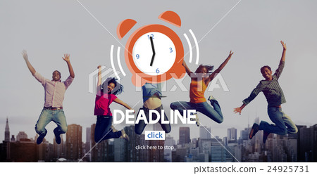 Time Alarm Deadline Countdown Concept 24925731