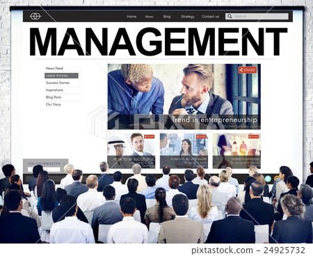 Management Organization Managing Controlling Concept 24925732