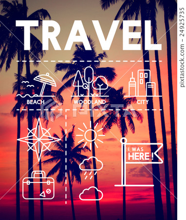 Location Mapping Journey Navigation Concept 24925735