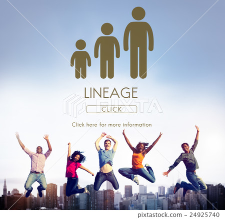 Lineage Family Generations Relationship Concept Lineage Family Generations Relationship Concept 24925740