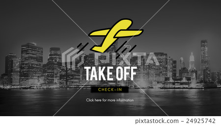 Transport Travel Departure Take off Concept Transport Travel Departure Take off Concept 24925742