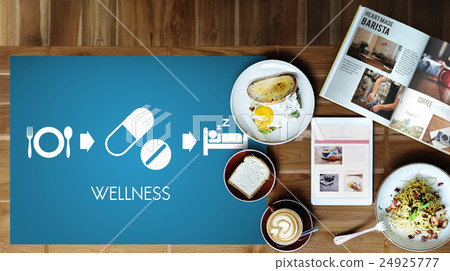 Wellness Medical Health Wellbeing Proper Care Concept Wellness Medical Health Wellbeing Proper Care Concept 24925777