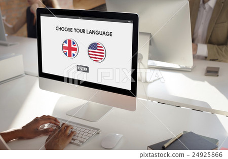Language Dictionary English American Concept Language Dictionary English American Concept 24925866