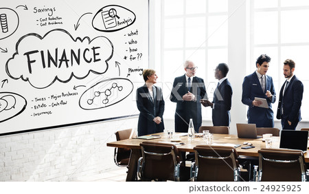Finance Earnings Wealth Invest Asset Concept Finance Earnings Wealth Invest Asset Concept 24925925
