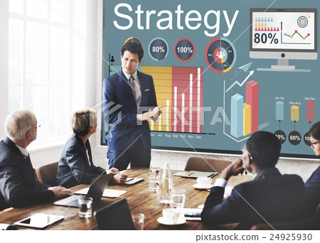 Strategy Target Vision Mission Marketing Concept Strategy Target Vision Mission Marketing Concept 24925930