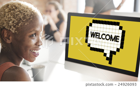 Expression Words Emotion Communication Slang Concept 24926093