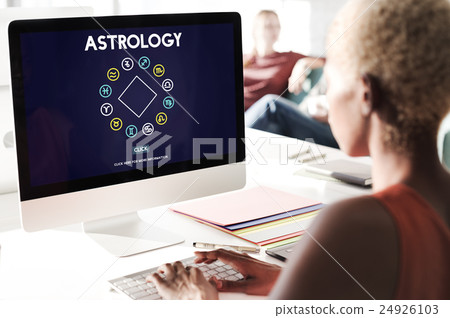 Astrology Horoscope Zodiac Sign Concept 24926103