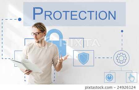 Login Accessible Password Authorized Permission Concept 24926124