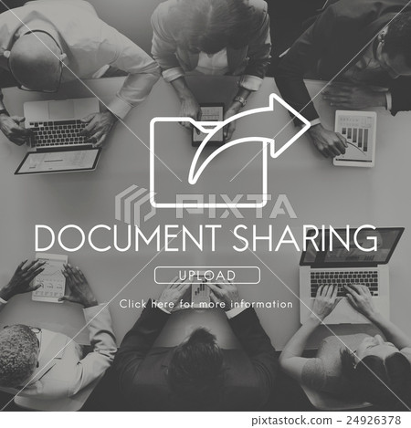 Data Transfer Exchange Sharing Sync Upload Concept Data Transfer Exchange Sharing Sync Upload Concept 24926378
