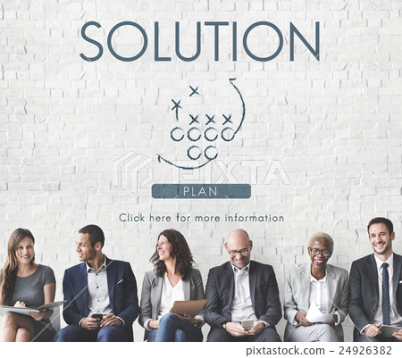 Solution Decision Information Problem Strategy Concept Solution Decision Information Problem Strategy Concept 24926382