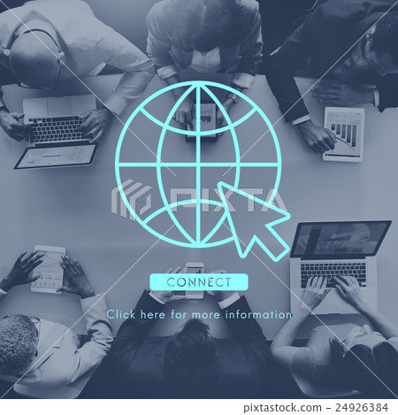 Global Network Connection Technology Concept Global Network Connection Technology Concept 24926384