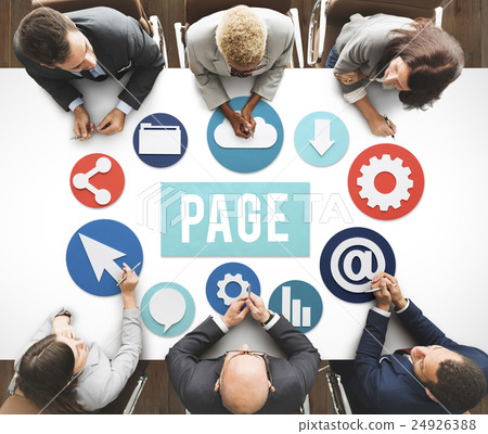 Page Documents Technology Digital Webpage Concept Page Documents Technology Digital Webpage Concept 24926388