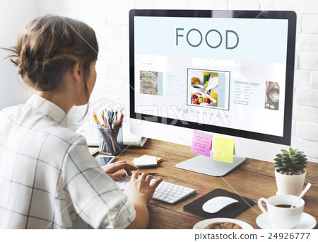 Healthy Foods Wellbeing Lifestyle Nutrition Concept Healthy Foods Wellbeing Lifestyle Nutrition Concept 24926777