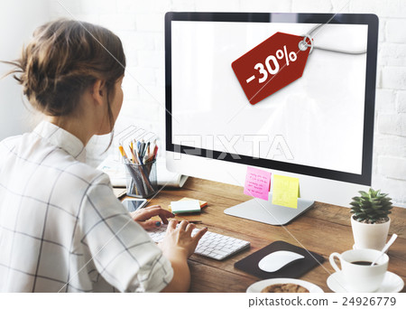 Sale Discount Label Tag Commerce Concept Sale Discount Label Tag Commerce Concept 24926779