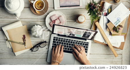 Online Shopping Sale Discount Promotion Shopaholic Concept Online Shopping Sale Discount Promotion Shopaholic Concept 24926823