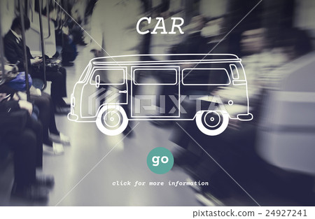 Car Travel Destination Trip Adventure Traveling Concept 24927241