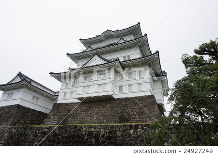 Odawara castle castle tower Odawara castle castle tower 24927249