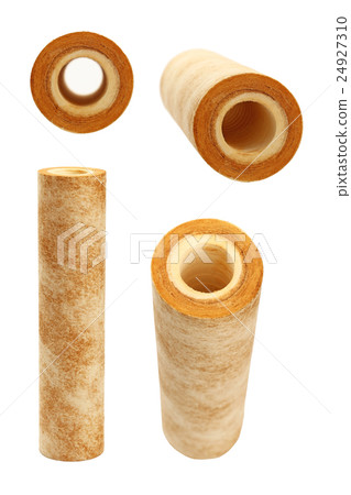 Used rusty water filter purification cartridge 24927310