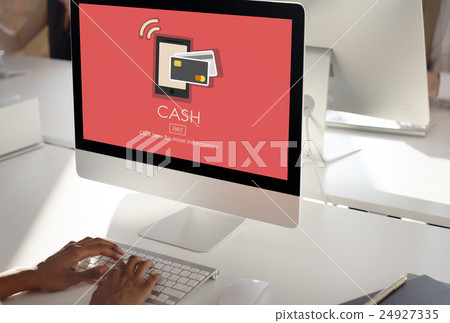 E-commerce Digital Payment Banking Cash Concept E-commerce Digital Payment Banking Cash Concept 24927335