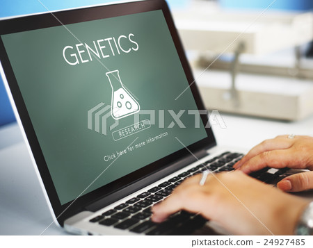Scientific Biochemistry Genetics Engineering Concept 24927485