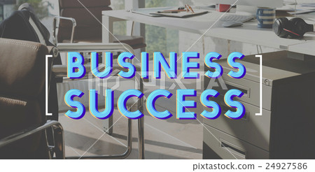 Business Success Achievement Growth Graphic Concept 24927586
