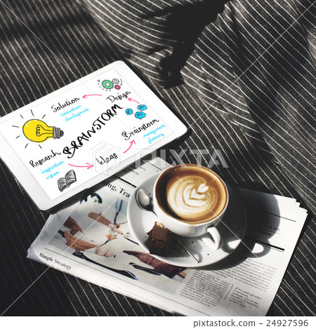 Creativity Design Process Graphics Concept 24927596
