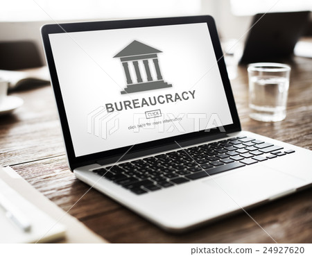 Authority Government Pillar Graphic Concept 24927620